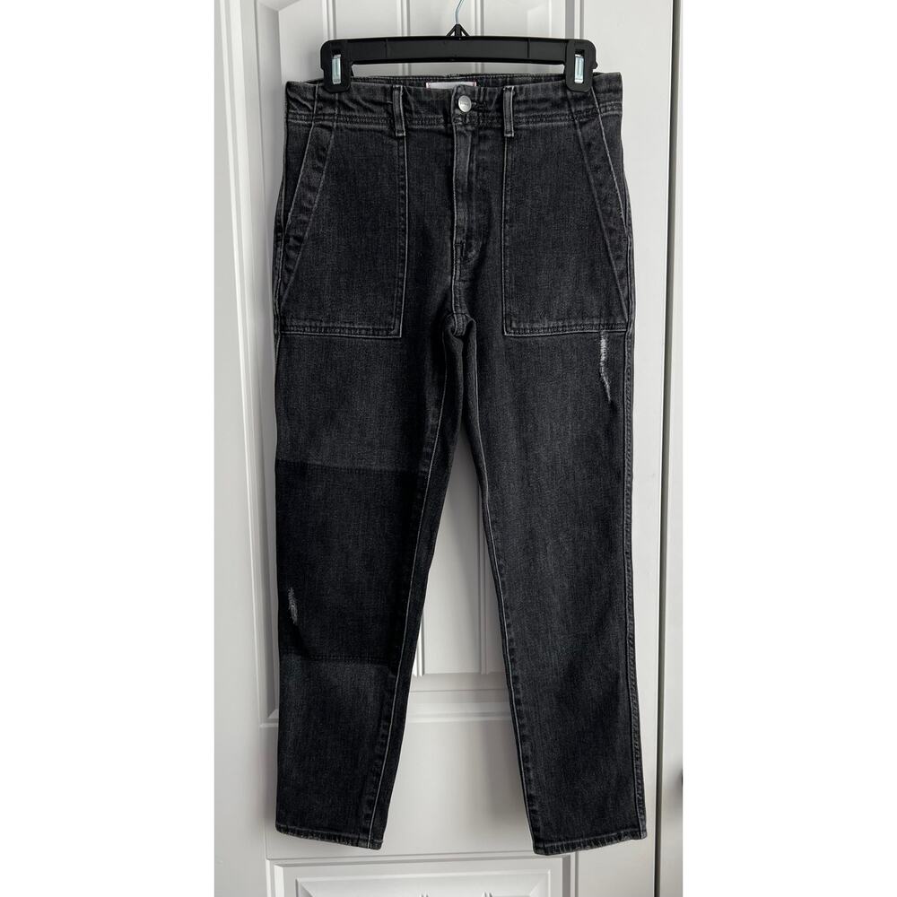 SUNDRY Black Heart Patch Jeans - Women's Size 26